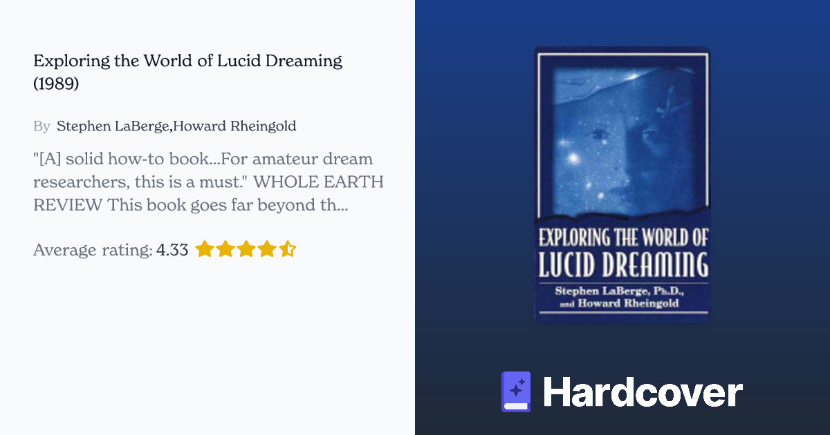 The World of Lucid Dreaming